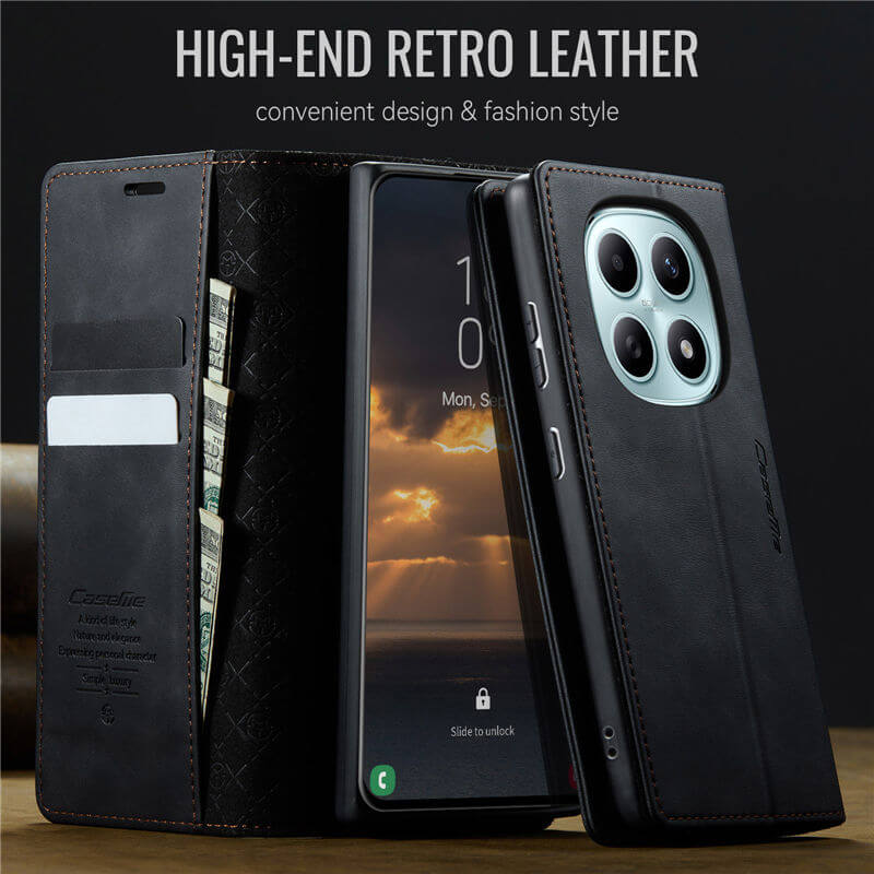 CaseMe Xiaomi Redmi Note 15 5G Wallet Case