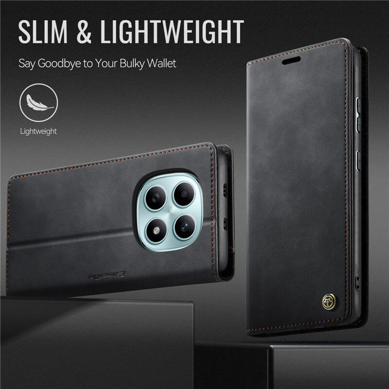 CaseMe Xiaomi Redmi Note 15 5G Wallet Case