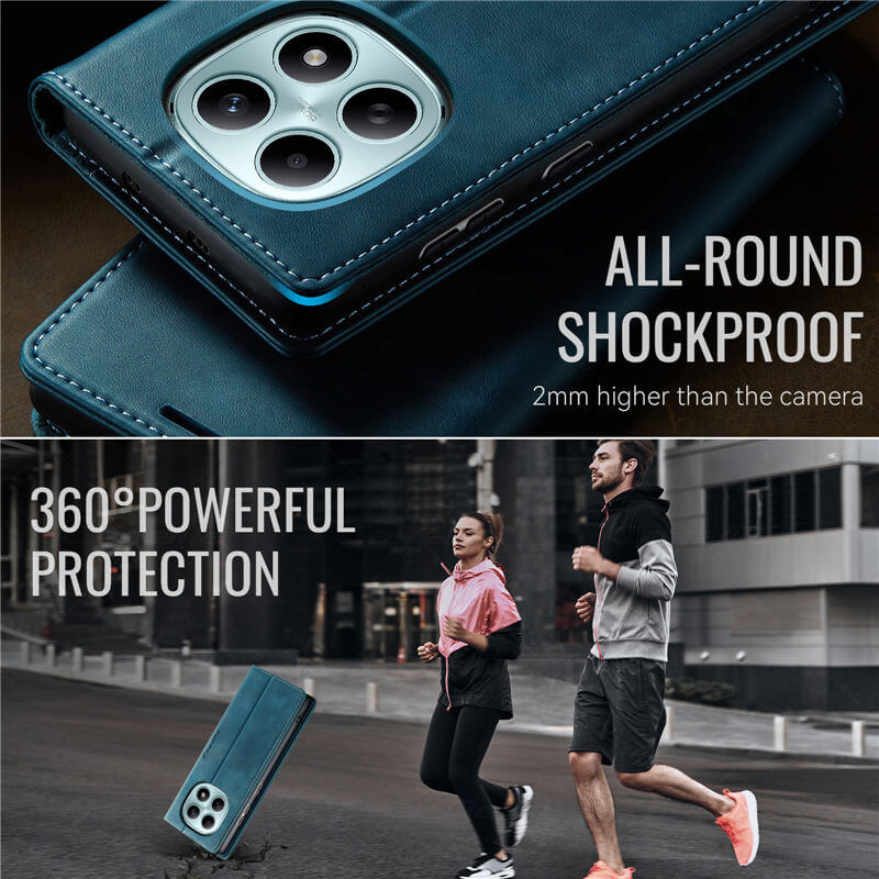 CaseMe Xiaomi Redmi Note 15 5G Wallet Case