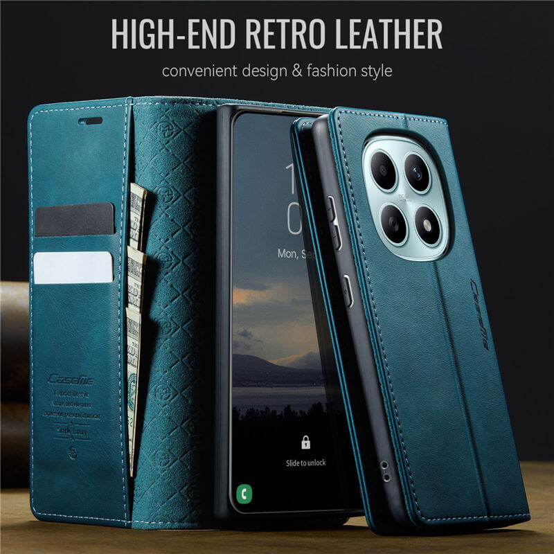 CaseMe Xiaomi Redmi Note 15 5G Wallet Case
