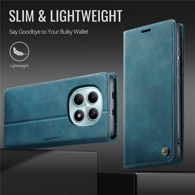 CaseMe Xiaomi Redmi Note 15 5G Wallet Case