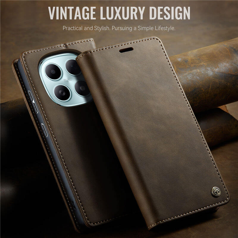 CaseMe Xiaomi Redmi Note 15 5G Wallet Case