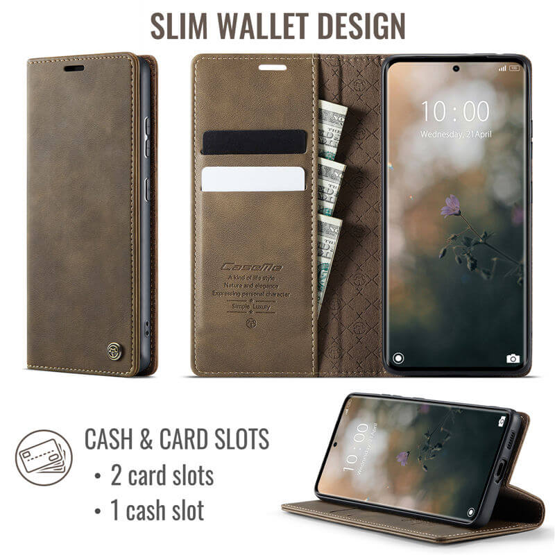 CaseMe Xiaomi Redmi Note 15 5G Wallet Case