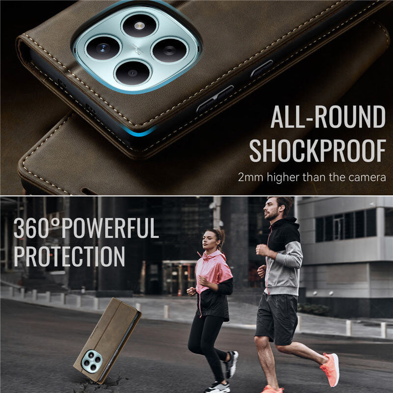 CaseMe Xiaomi Redmi Note 15 5G Wallet Case