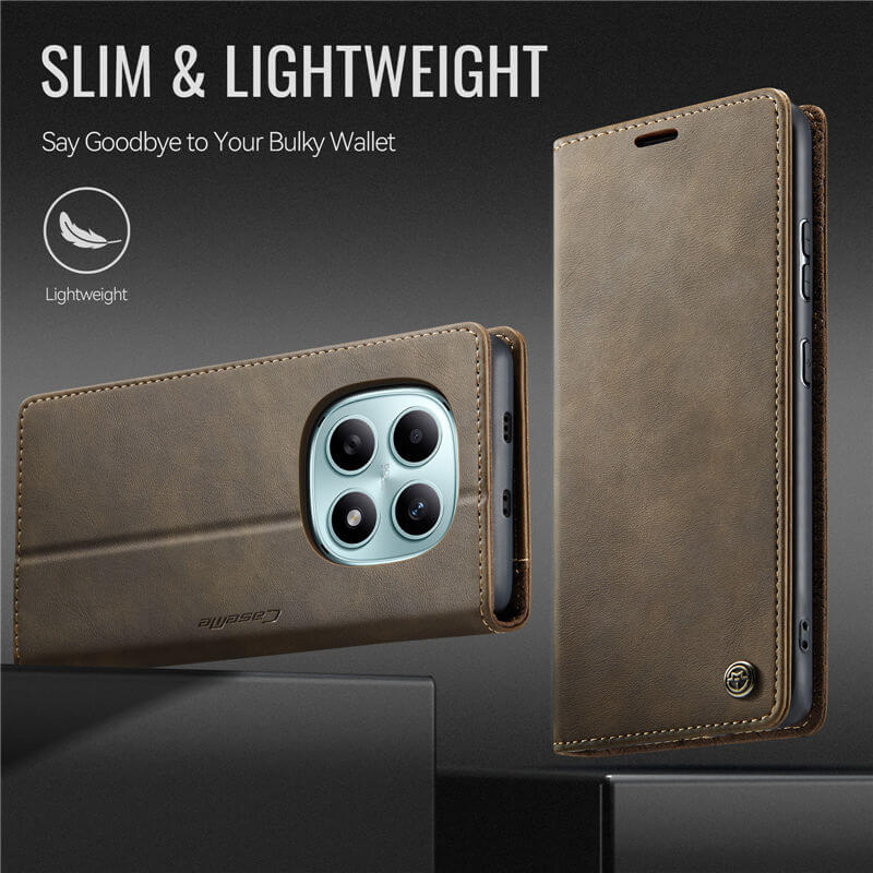 CaseMe Xiaomi Redmi Note 15 5G Wallet Case
