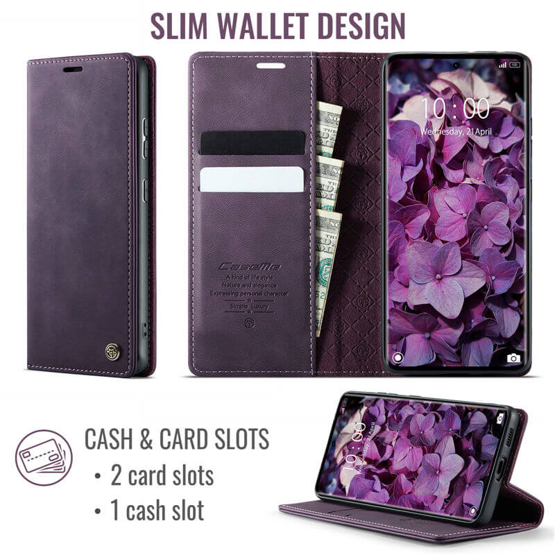 CaseMe Xiaomi Redmi Note 15 5G Wallet Case