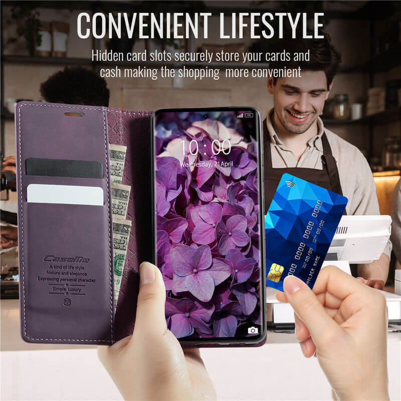 CaseMe Xiaomi Redmi Note 15 5G Wallet Case