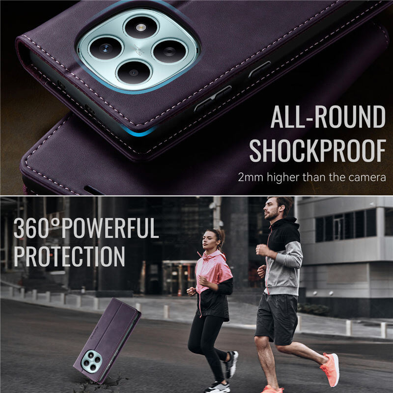 CaseMe Xiaomi Redmi Note 15 5G Wallet Case