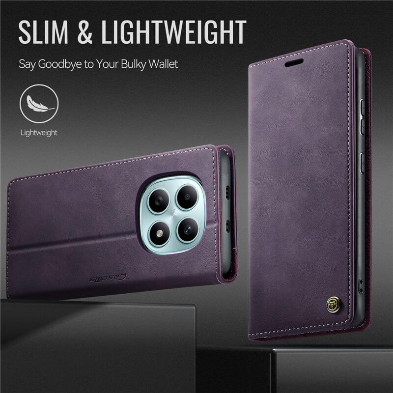 CaseMe Xiaomi Redmi Note 15 5G Wallet Case