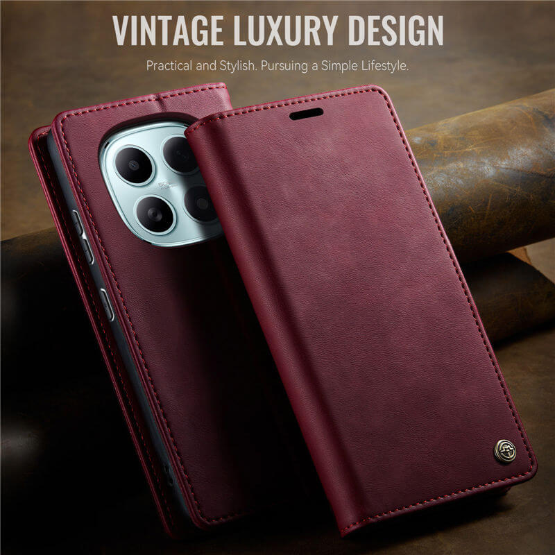CaseMe Xiaomi Redmi Note 15 5G Wallet Case