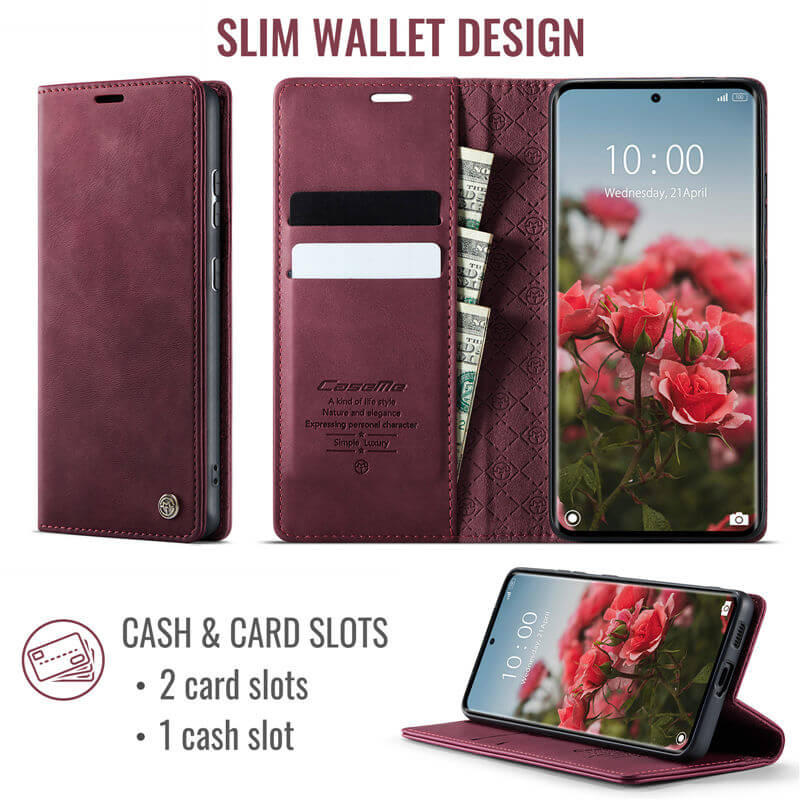 CaseMe Xiaomi Redmi Note 15 5G Wallet Case