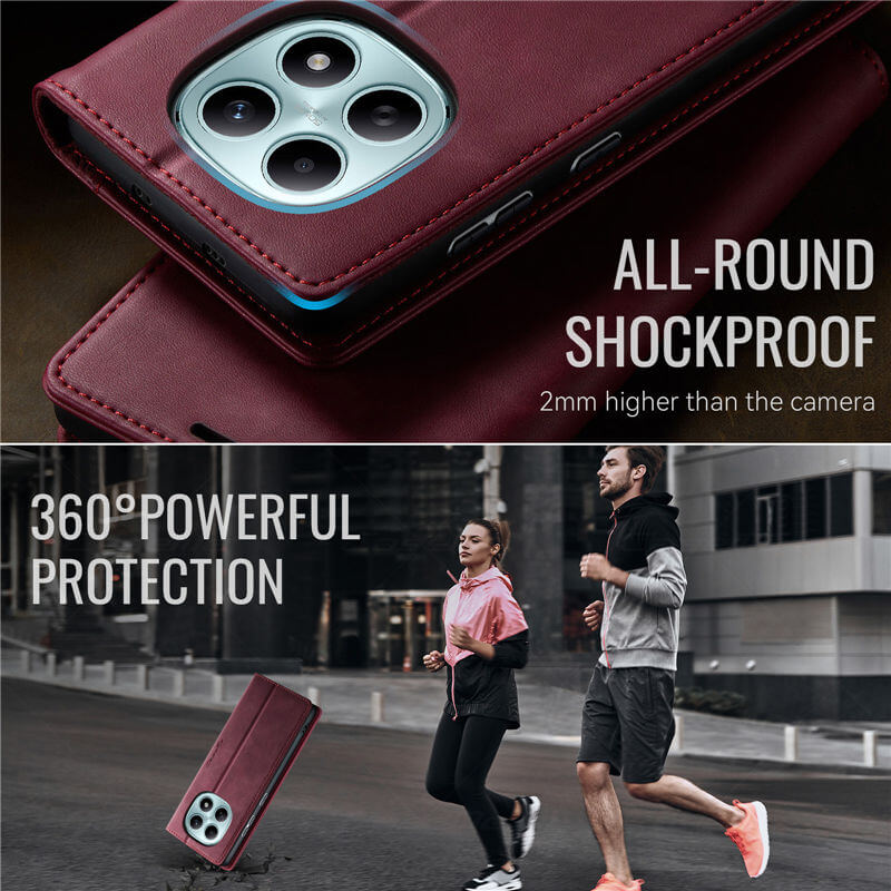 CaseMe Xiaomi Redmi Note 15 5G Wallet Case