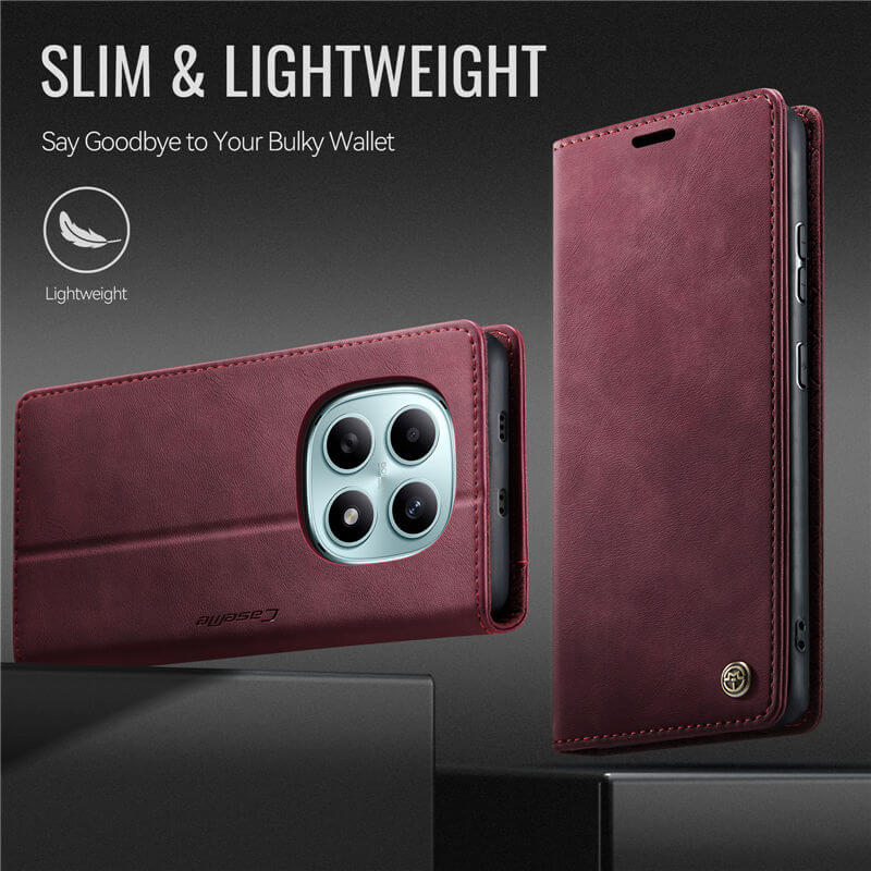 CaseMe Xiaomi Redmi Note 15 5G Wallet Case