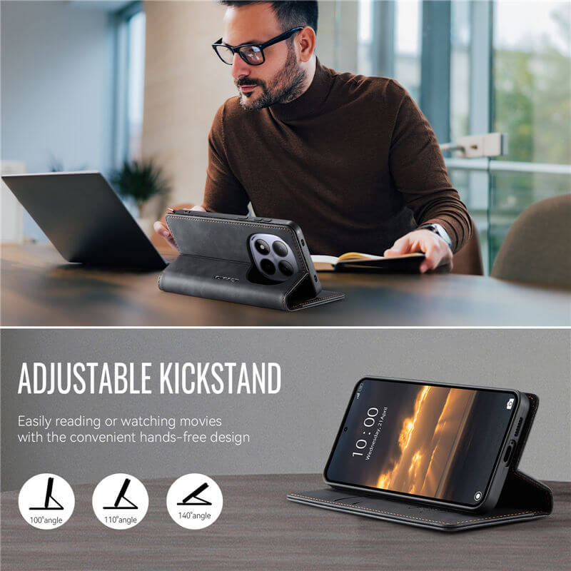 CaseMe Xiaomi Redmi Note 15 Pro 4G Wallet Case