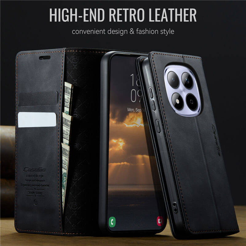 CaseMe Xiaomi Redmi Note 15 Pro 4G Wallet Case