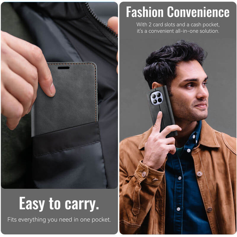 CaseMe Xiaomi Redmi Note 15 Pro 4G Wallet Case