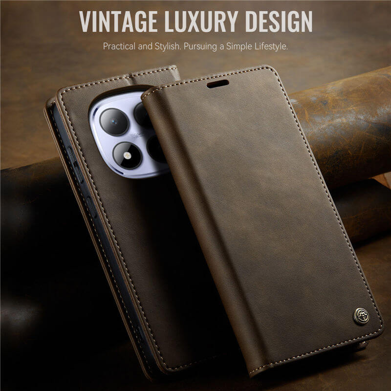 CaseMe Xiaomi Redmi Note 15 Pro 4G Wallet Case