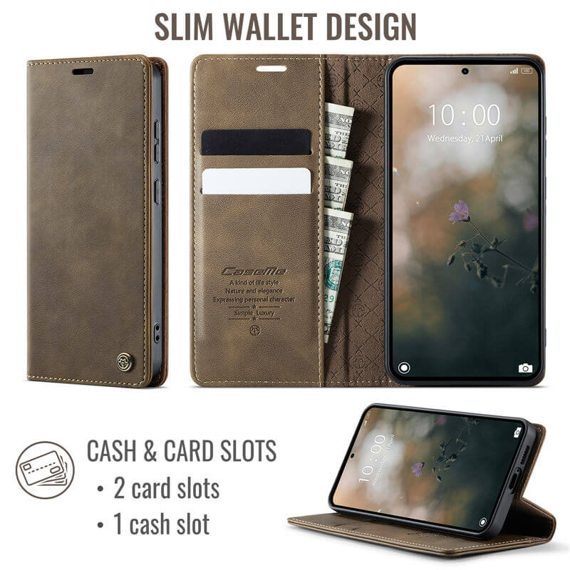CaseMe Xiaomi Redmi Note 15 Pro 4G Wallet Case