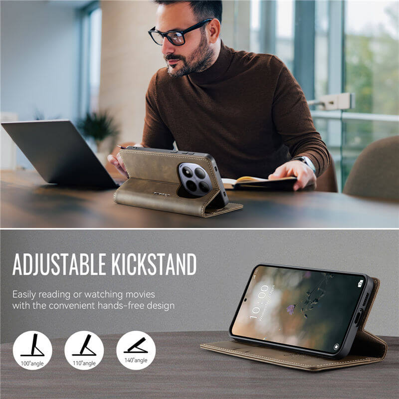 CaseMe Xiaomi Redmi Note 15 Pro 4G Wallet Case