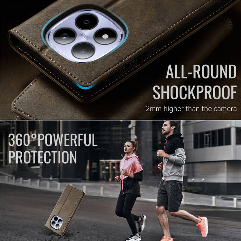 CaseMe Xiaomi Redmi Note 15 Pro 4G Wallet Case