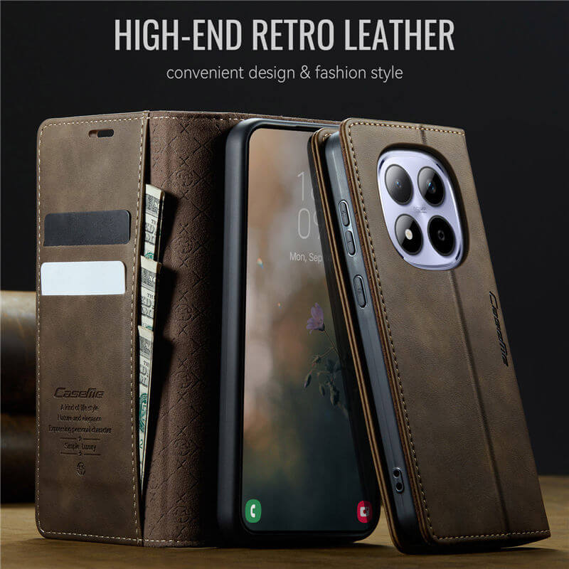 CaseMe Xiaomi Redmi Note 15 Pro 4G Wallet Case