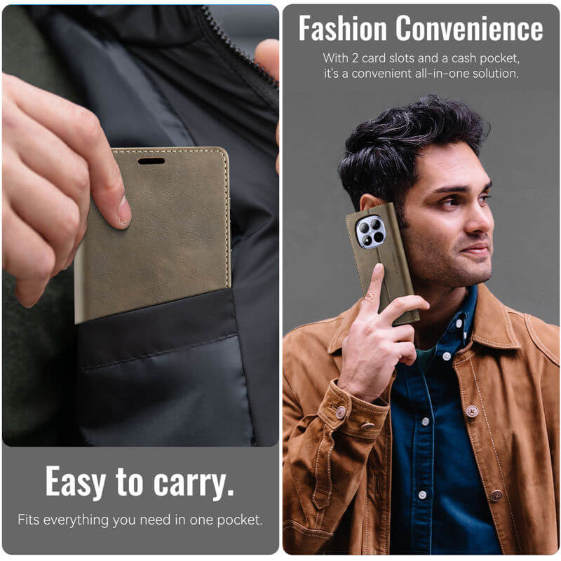 CaseMe Xiaomi Redmi Note 15 Pro 4G Wallet Case