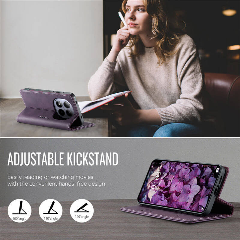 CaseMe Xiaomi Redmi Note 15 Pro 4G Wallet Case