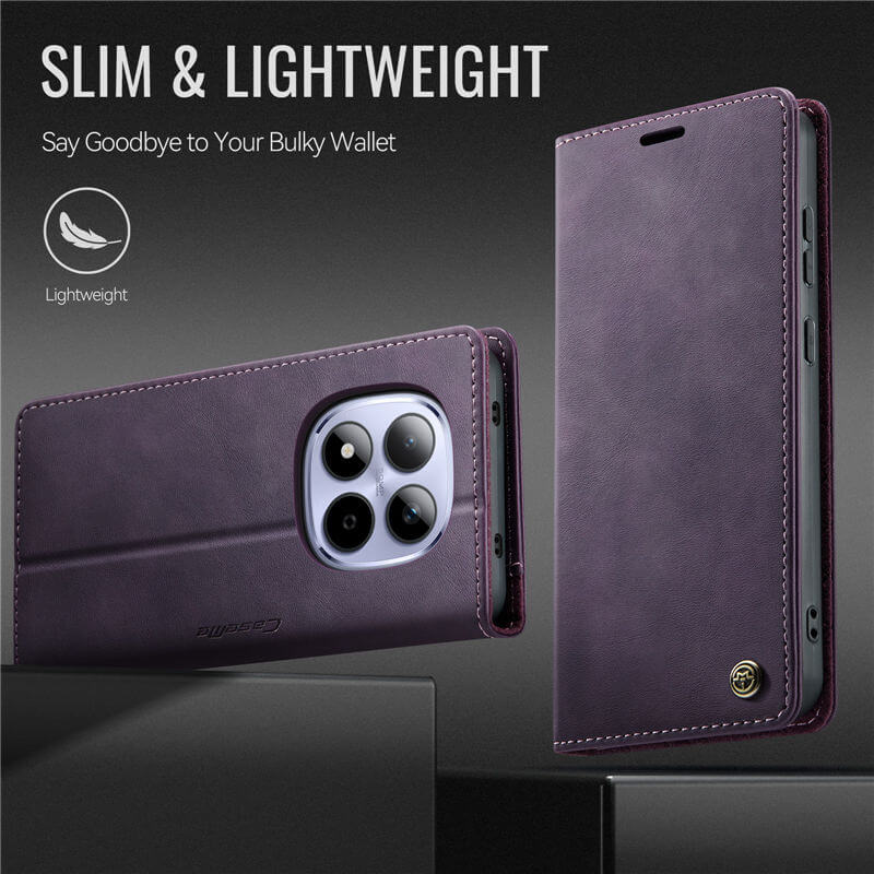 CaseMe Xiaomi Redmi Note 15 Pro 4G Wallet Case