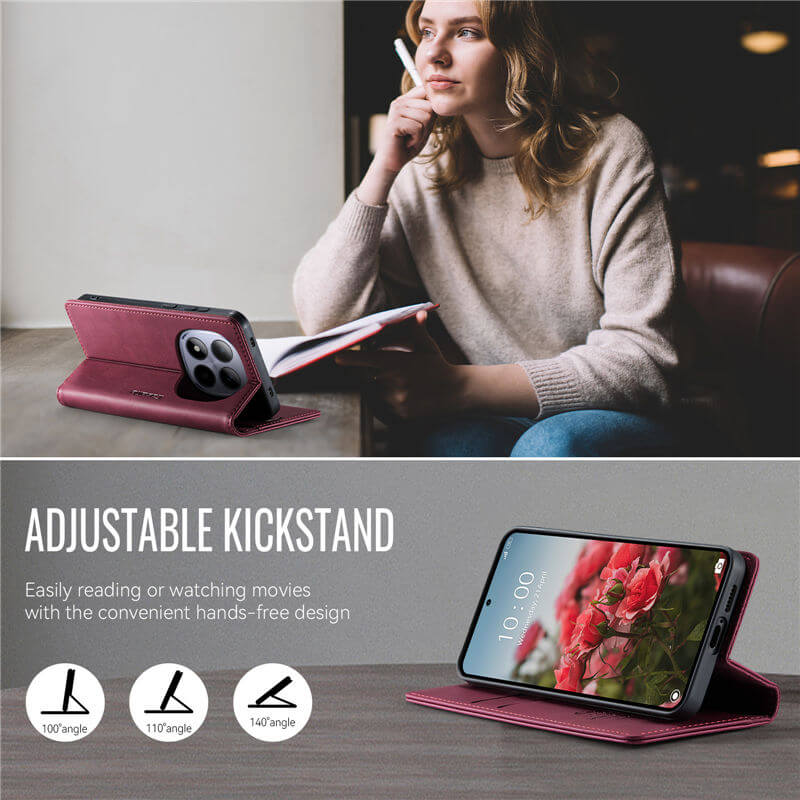 CaseMe Xiaomi Redmi Note 15 Pro 4G Wallet Case