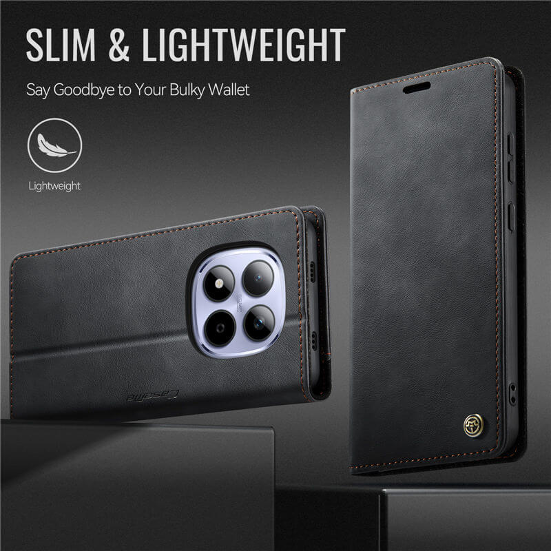 CaseMe Xiaomi Redmi Note 15 Pro 5G Wallet Case