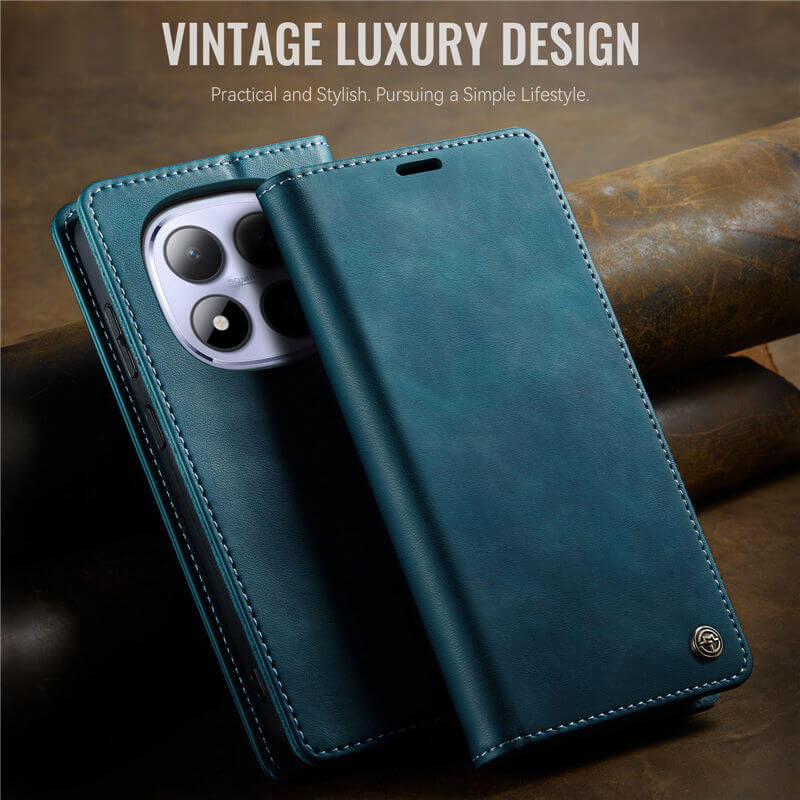 CaseMe Xiaomi Redmi Note 15 Pro 5G Wallet Case