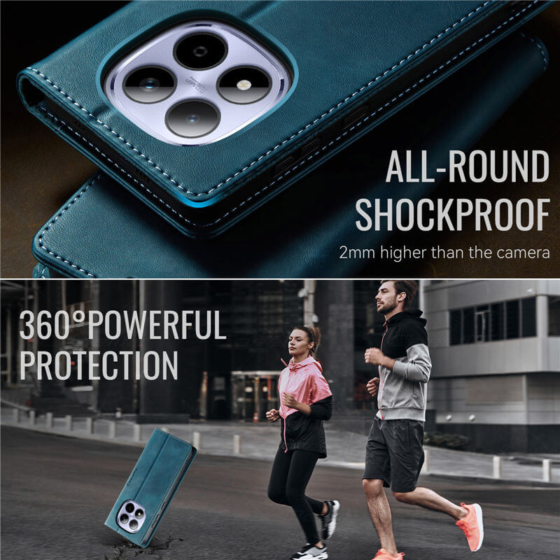 CaseMe Xiaomi Redmi Note 15 Pro 5G Wallet Case