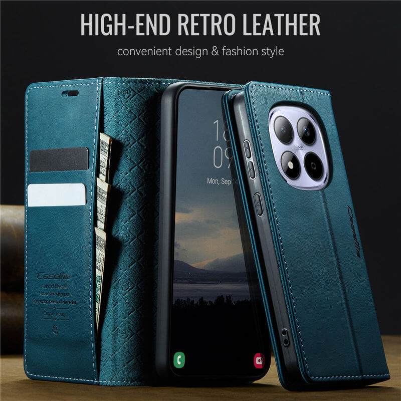 CaseMe Xiaomi Redmi Note 15 Pro 5G Wallet Case