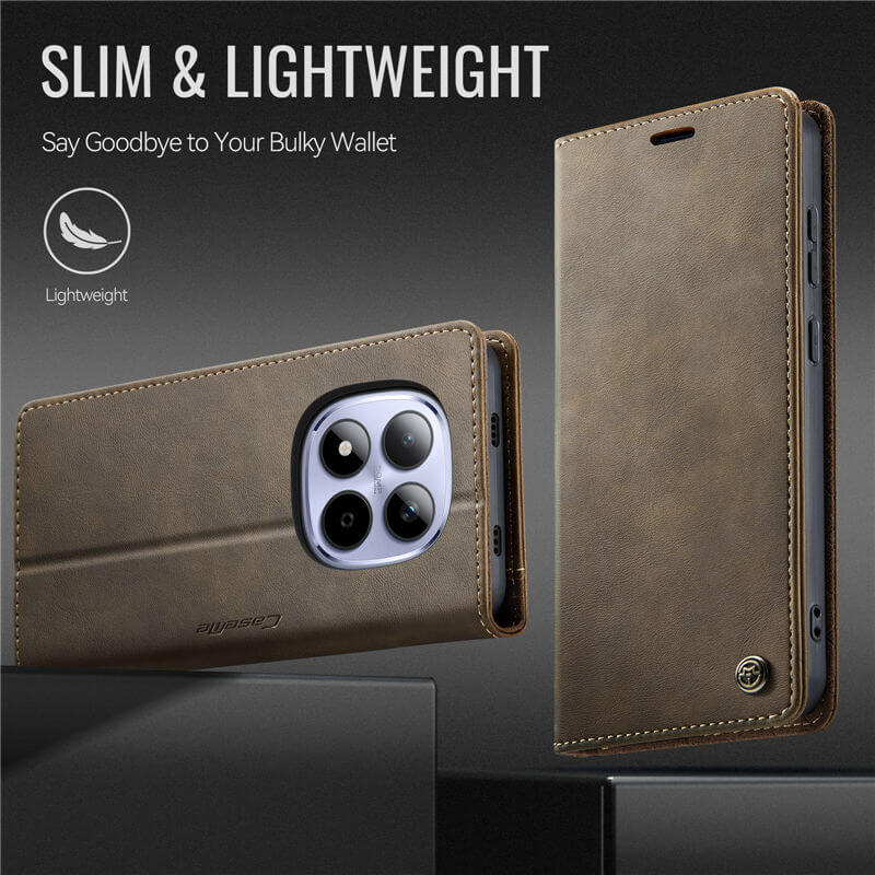 CaseMe Xiaomi Redmi Note 15 Pro 5G Wallet Case