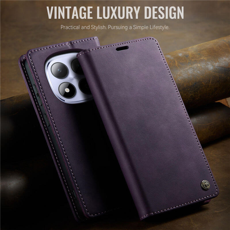 CaseMe Xiaomi Redmi Note 15 Pro 5G Wallet Case