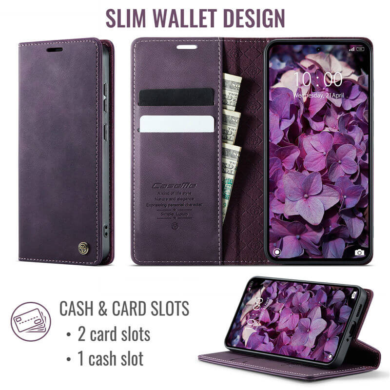 CaseMe Xiaomi Redmi Note 15 Pro 5G Wallet Case