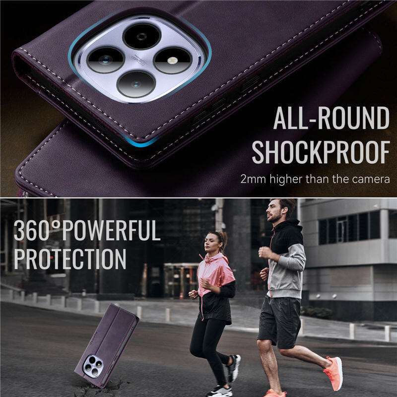 CaseMe Xiaomi Redmi Note 15 Pro 5G Wallet Case