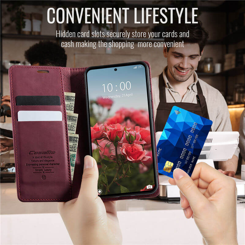 CaseMe Xiaomi Redmi Note 15 Pro 5G Wallet Case