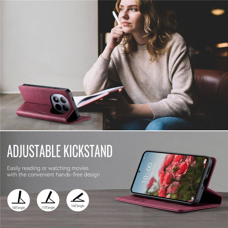 CaseMe Xiaomi Redmi Note 15 Pro 5G Wallet Case