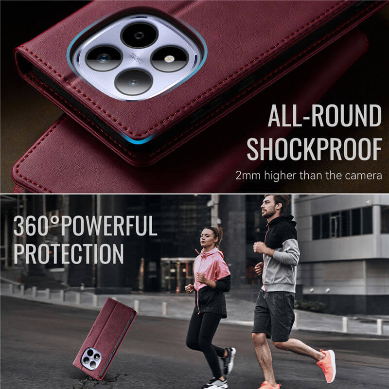 CaseMe Xiaomi Redmi Note 15 Pro 5G Wallet Case