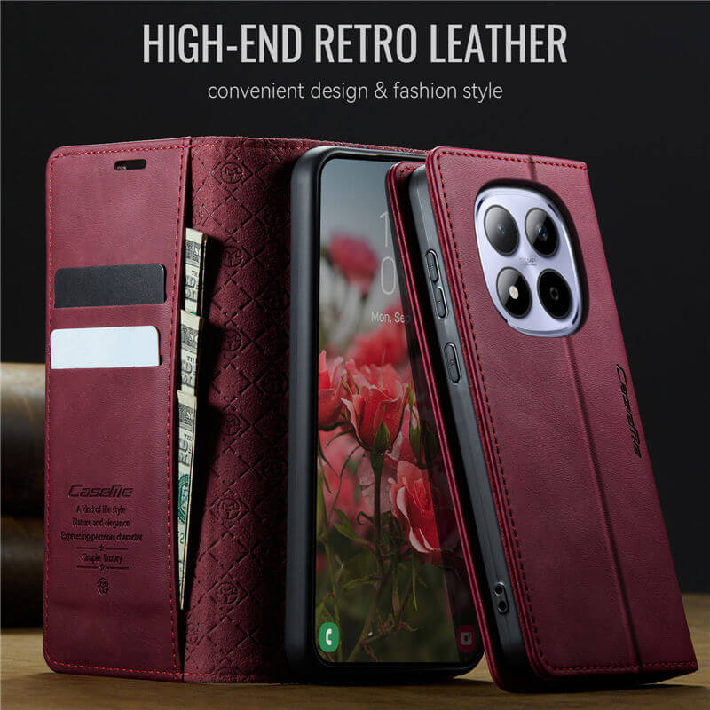 CaseMe Xiaomi Redmi Note 15 Pro 5G Wallet Case