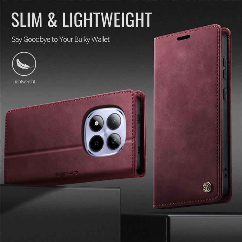 CaseMe Xiaomi Redmi Note 15 Pro 5G Wallet Case