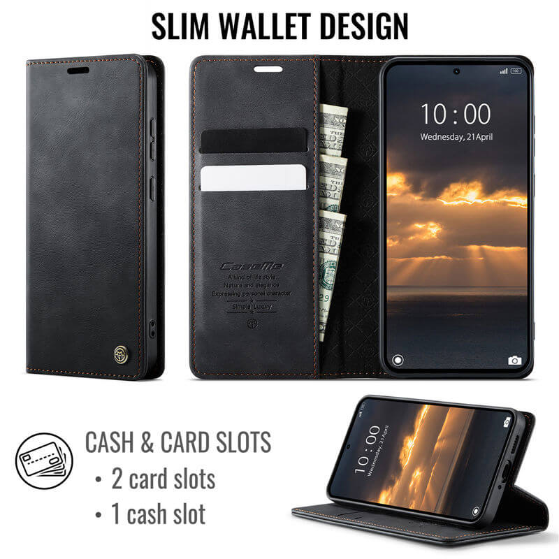 CaseMe Xiaomi Redmi Note 15 Pro Plus 5G Wallet Case