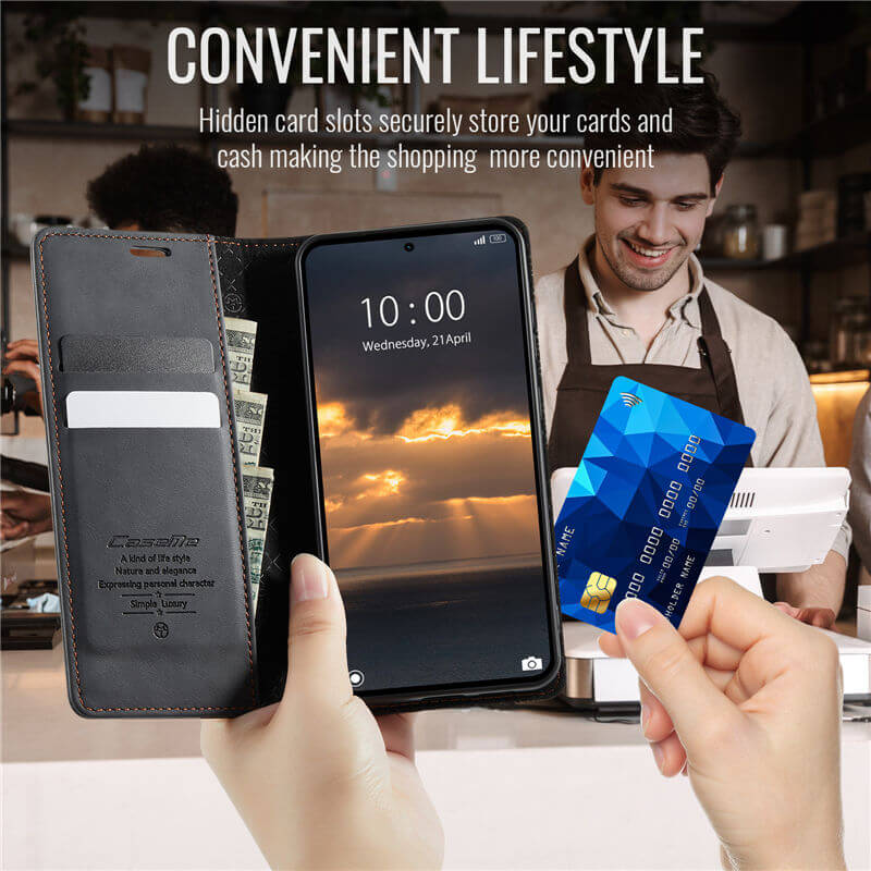 CaseMe Xiaomi Redmi Note 15 Pro Plus 5G Wallet Case
