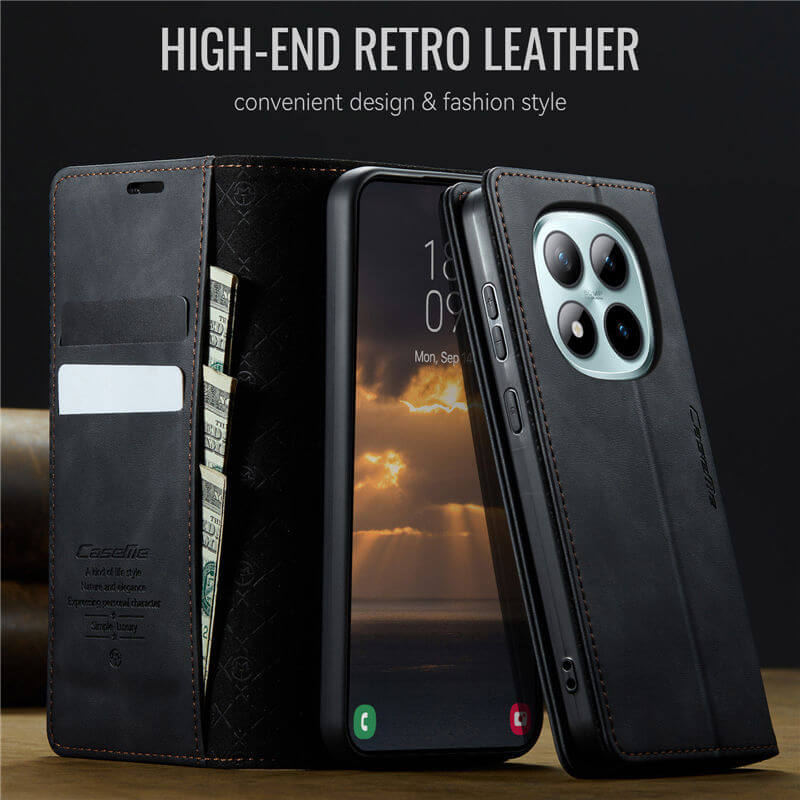 CaseMe Xiaomi Redmi Note 15 Pro Plus 5G Wallet Case