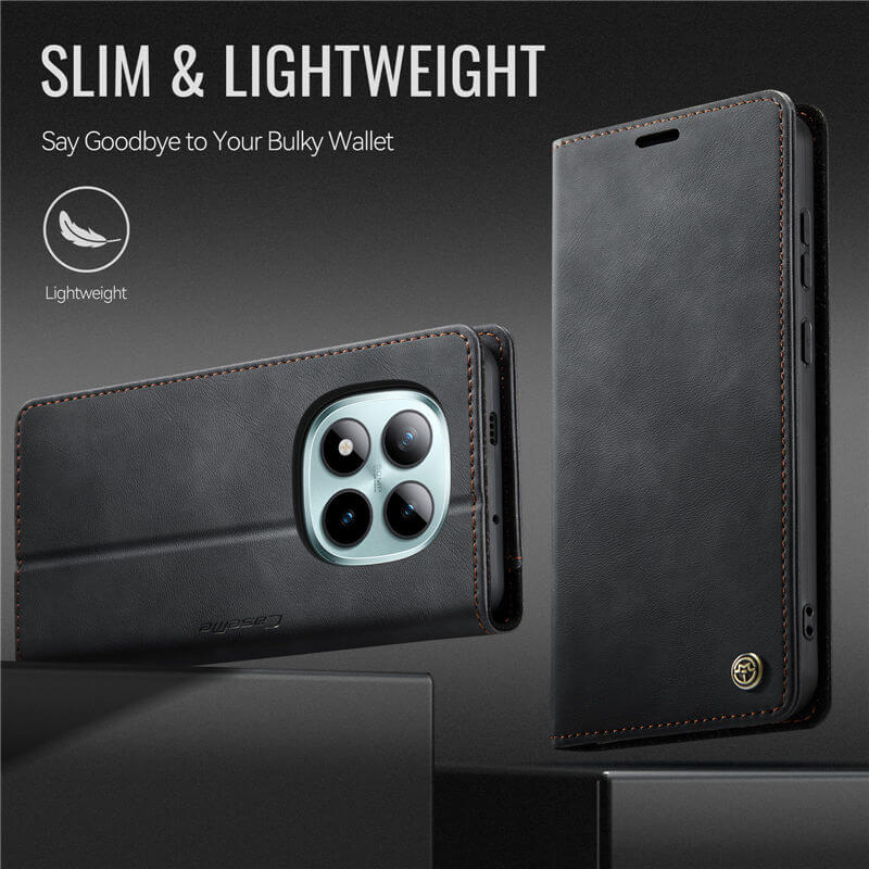 CaseMe Xiaomi Redmi Note 15 Pro Plus 5G Wallet Case