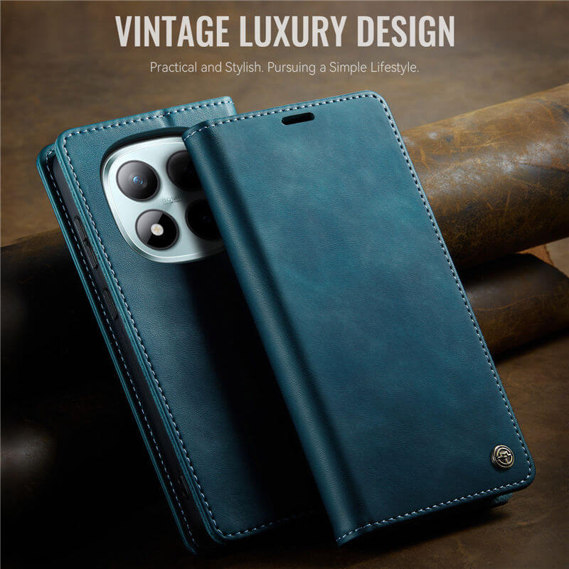 CaseMe Xiaomi Redmi Note 15 Pro Plus 5G Wallet Case