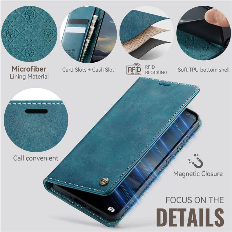 CaseMe Xiaomi Redmi Note 15 Pro Plus 5G Wallet Case