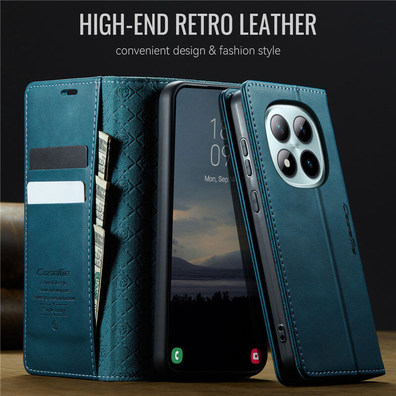 CaseMe Xiaomi Redmi Note 15 Pro Plus 5G Wallet Case