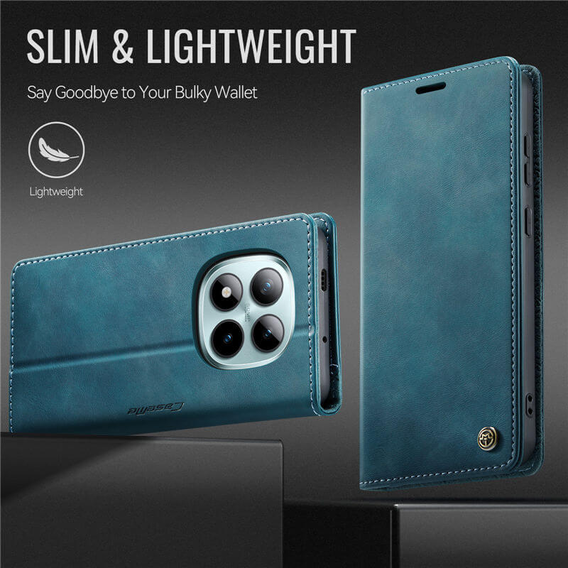 CaseMe Xiaomi Redmi Note 15 Pro Plus 5G Wallet Case